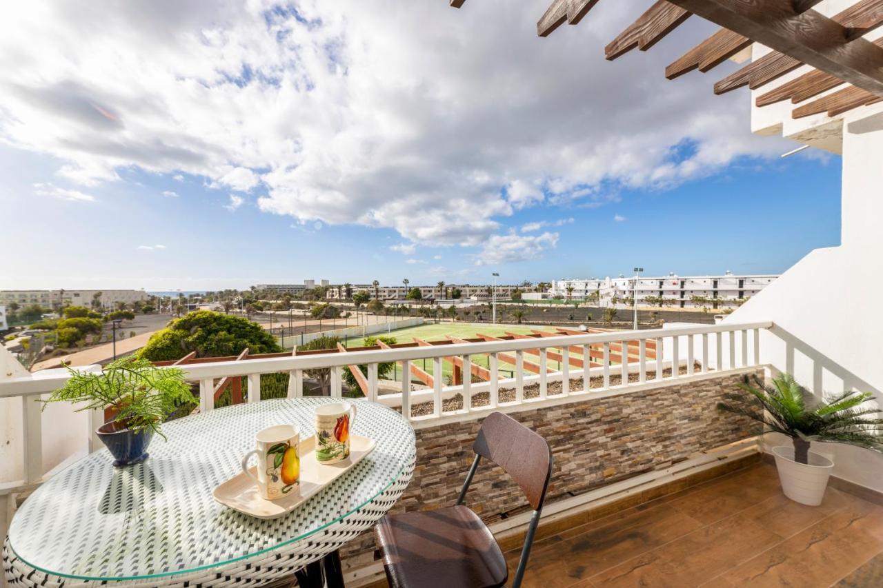 The Colors House Apartment Costa Teguise Exterior foto