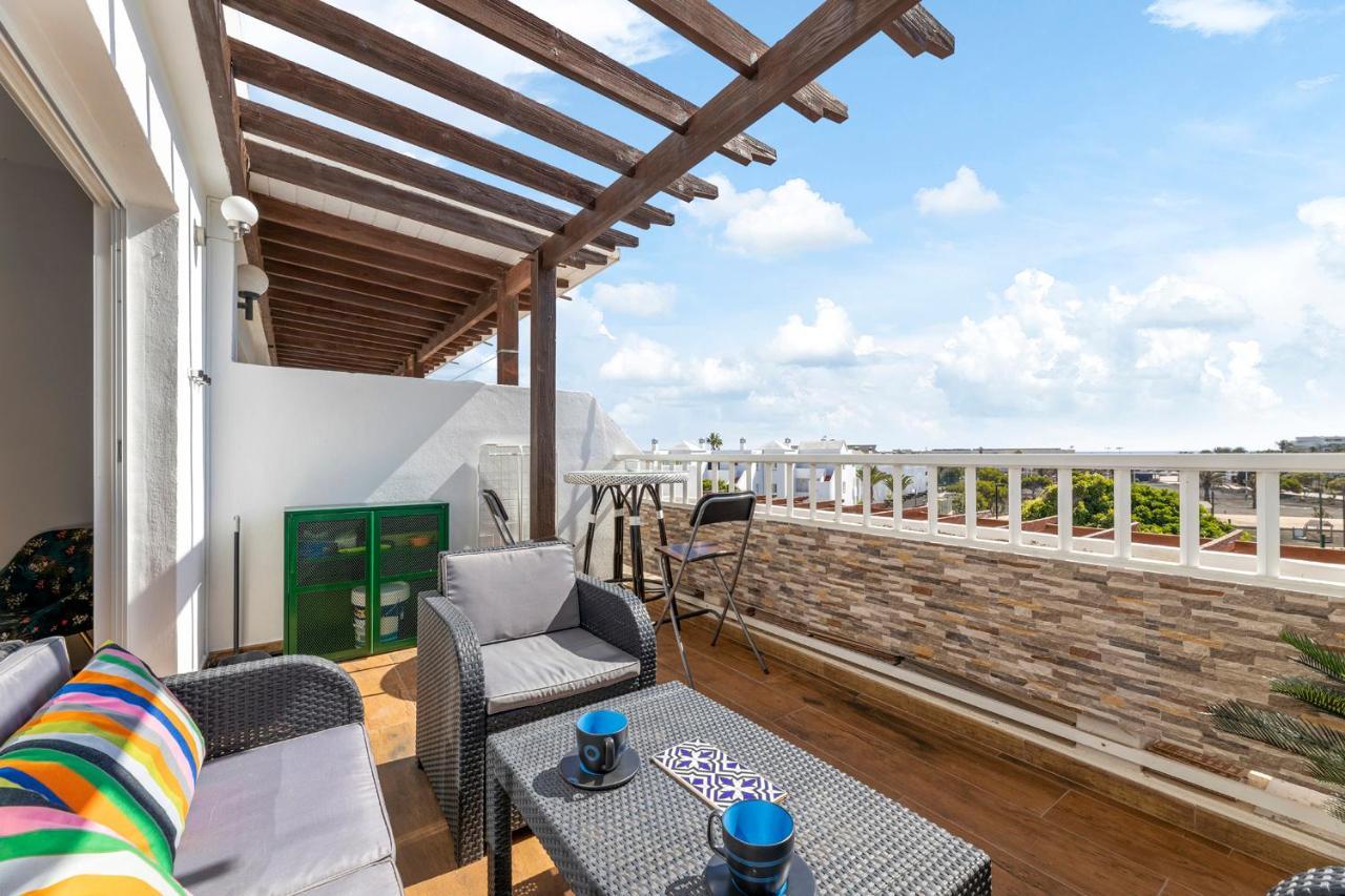 The Colors House Apartment Costa Teguise Exterior foto